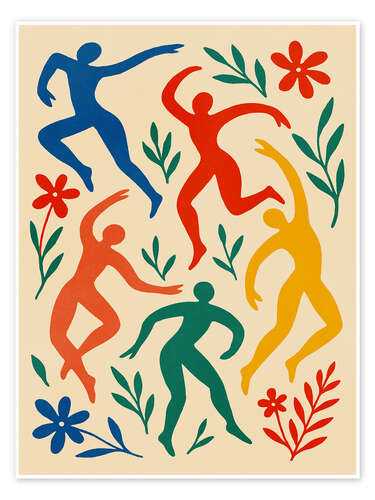 Poster Dance Into May