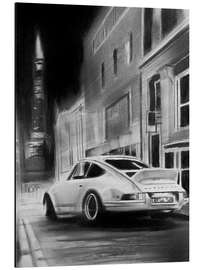 Aluminium print Night shift - Denny Stoekenbroek