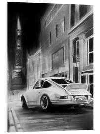 Gallery Print Night shift