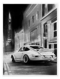 Poster Night shift - Denny Stoekenbroek