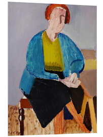 PVC print Portrait of Yrsa