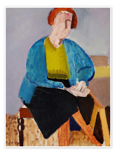 Poster Portrait of Yrsa