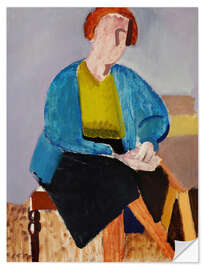 Sisustustarra Portrait of Yrsa