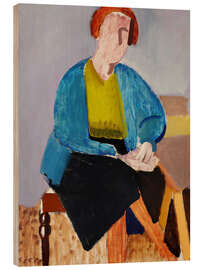 Obraz na drewnie Portrait of Yrsa
