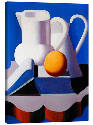 Canvas print Still life with jugs