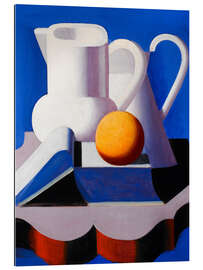 Gallery Print Stillleben mit Krügen