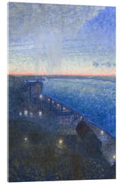 Tableau en verre acrylique South Mälarstrand - Eugène Jansson