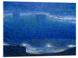 Quadro em acrílico Nocturne, 1901 - Eugène Jansson