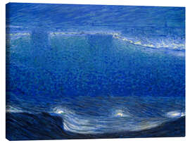 Canvas print Nocturne, 1901 - Eugène Jansson