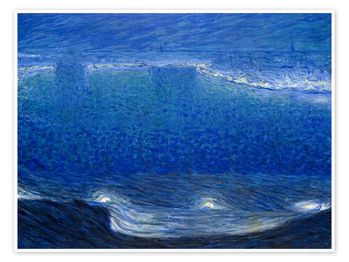 Póster Nocturne, 1901