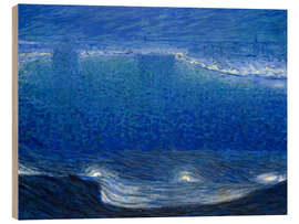 Quadro de madeira Nocturne, 1901 - Eugène Jansson