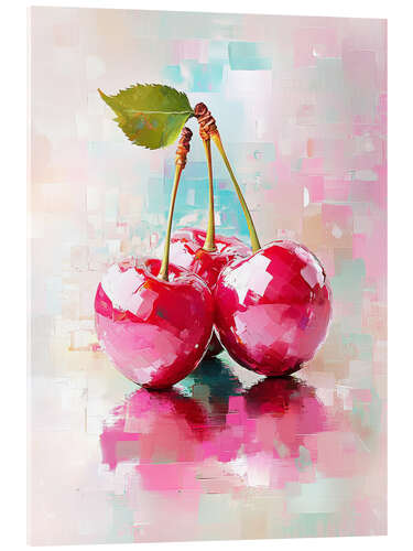 Stampa su vetro acrilico Cherry mood
