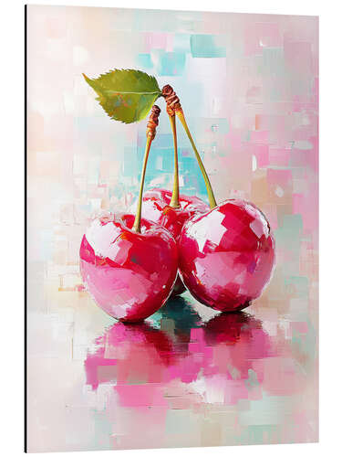 Aluminium print Cherry mood