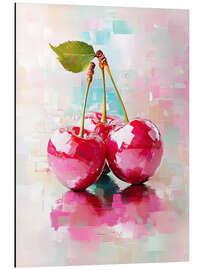 Aluminium print Cherry mood - DejaReve