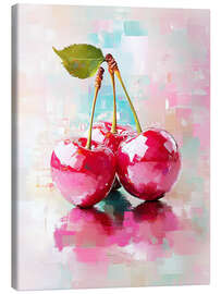 Stampa su tela Cherry mood - DejaReve