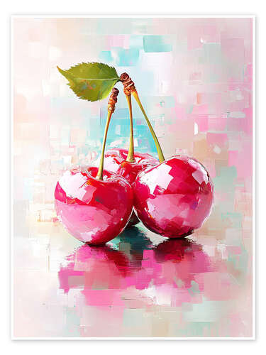 Póster Cherry mood