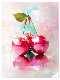 Autocolante decorativo Cherry mood - DejaReve