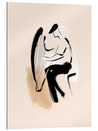 Gallery print The Harpist