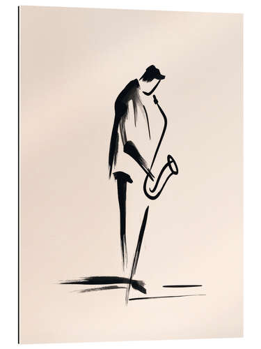Gallery print The saxophonist