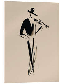 Cuadro de metacrilato The violinist - DejaReve