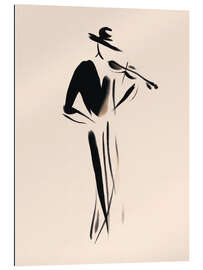 Gallery print The violinist