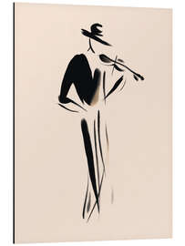 Magnettafel Der Geiger