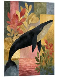 Acrylic print Whale Tale - DejaReve