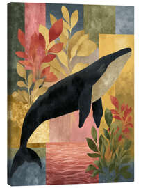 Canvas-taulu Whale Tale - DejaReve