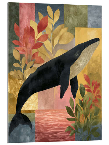 Cuadro de plexi-alu Whale Tale