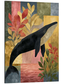 Magnettafel Whale Tale