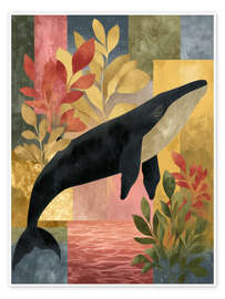 Poster Whale Tale - DejaReve