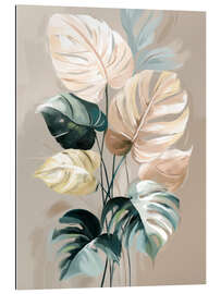 Gallery Print Pastell Monstera