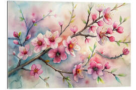 Cuadro de plexi-alu Almond trees in bloom - nobelart