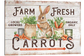 Galleriataulu Farm Fresh Carrots