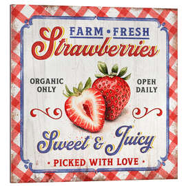 Galleriataulu Farm Fresh Strawberries
