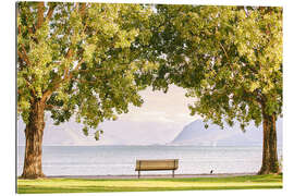 Gallery Print Montreux, am Genfer See, Schweiz