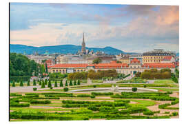 Alubild Schloss Ludwigsburg, Wien