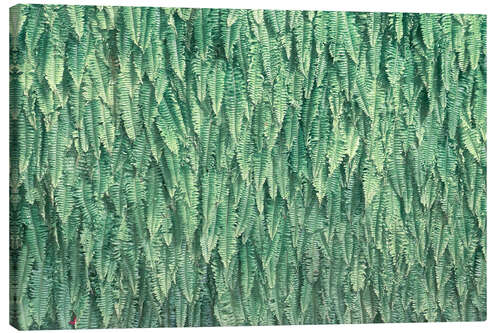 Lienzo Fern Wall