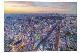 Magnettafel Shibuya, Tokio