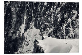 Aluminium print Mont Blanc