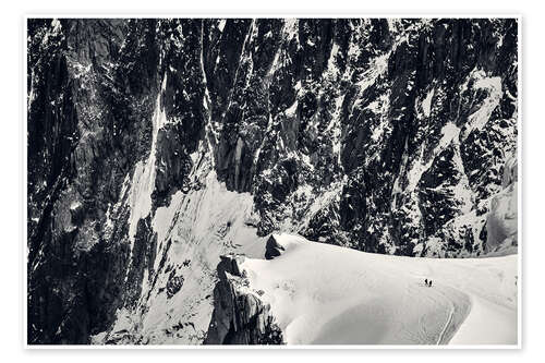 Poster Mont Blanc