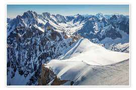Obraz Mont Blanc in the Sunshine