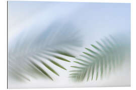 Gallery Print Zarte Palmenblätter