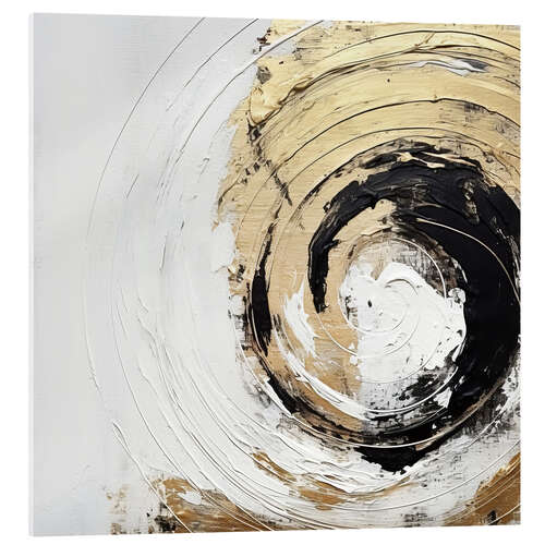 Acrylglasbild Strudel des Lichts