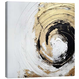 Canvas print Vortex of Light - Melanie Viola