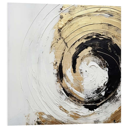 Foam board print Vortex of Light