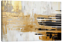 Canvas print Structures of light - Melanie Viola