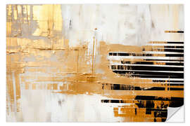 Wandsticker Strukturen des Lichts