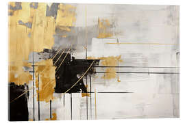 Acrylglasbild Dynamische Stille - Melanie Viola