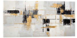 Tableau en verre acrylique Structures of Existance - Melanie Viola